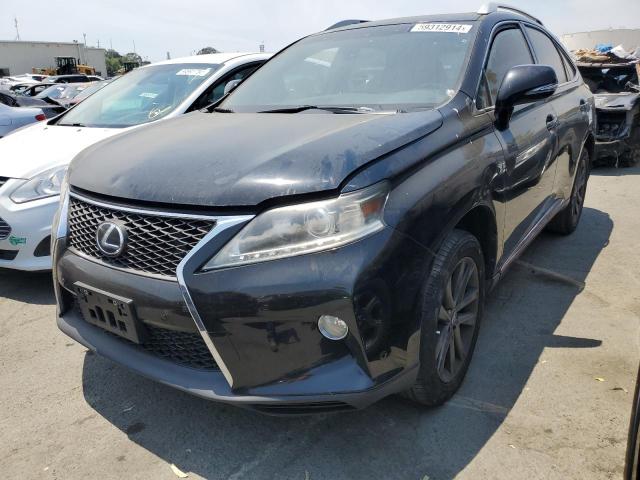  Salvage Lexus RX