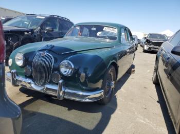  Salvage Jaguar Mk