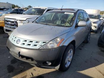  Salvage Nissan Murano