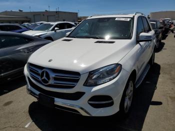  Salvage Mercedes-Benz GLE