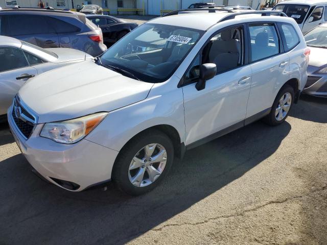  Salvage Subaru Forester