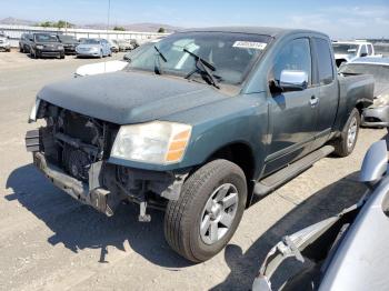  Salvage Nissan Titan