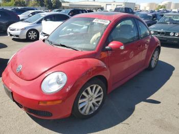  Salvage Volkswagen Beetle