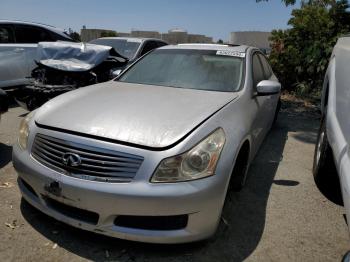  Salvage INFINITI G37