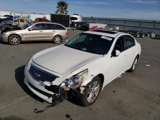  Salvage INFINITI G37