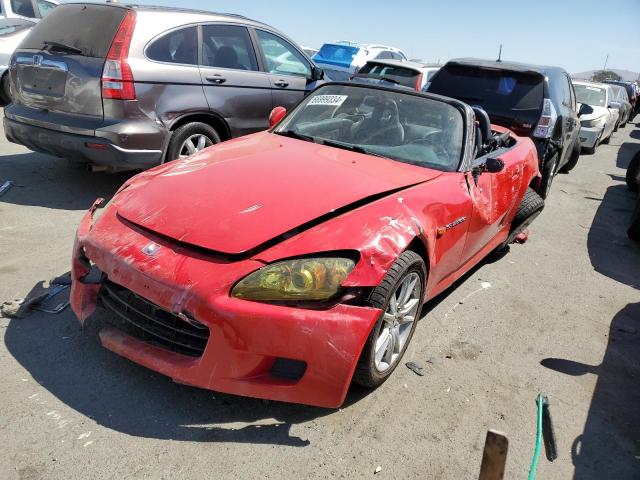  Salvage Honda S2000