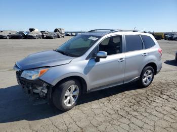  Salvage Subaru Forester