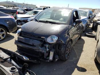  Salvage FIAT 500