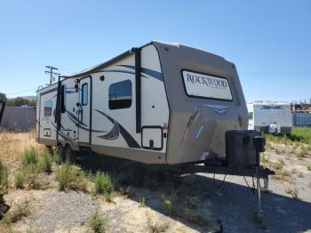  Salvage Rockwood Trvl Trlr