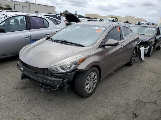  Salvage Hyundai ELANTRA