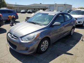  Salvage Hyundai ACCENT