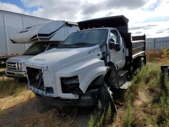  Salvage Ford F-750