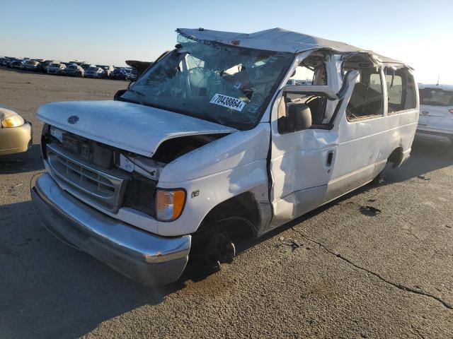  Salvage Ford Econoline