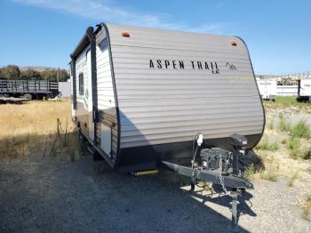  Salvage Kyrv Trailer