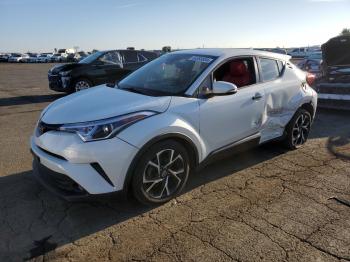  Salvage Toyota C-HR