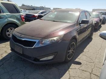  Salvage Kia Optima