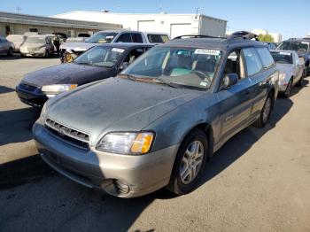  Salvage Subaru Legacy