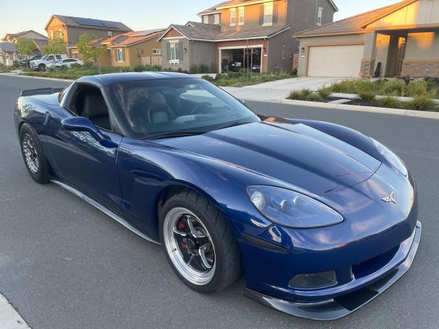  Salvage Chevrolet Corvette