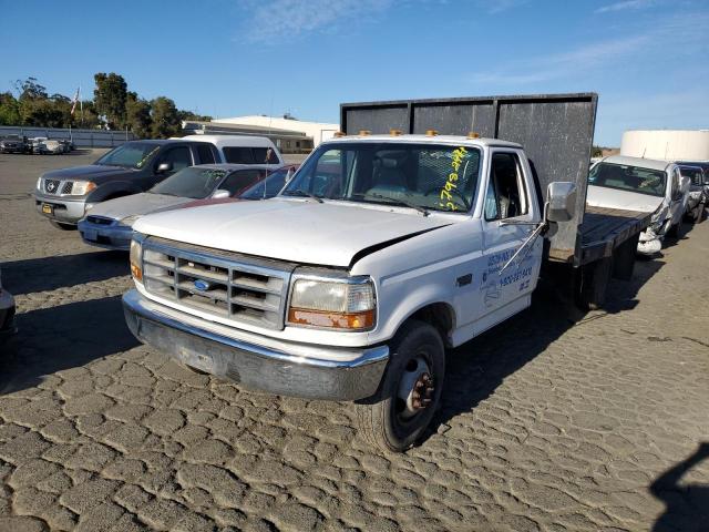  Salvage Ford F-350