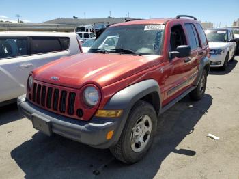  Salvage Jeep Liberty