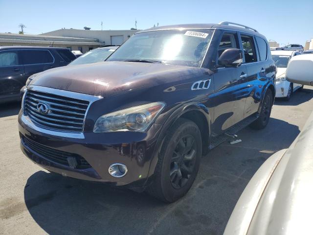  Salvage INFINITI Qx