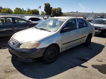  Salvage Toyota Corolla