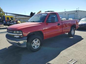  Salvage Chevrolet Silverado