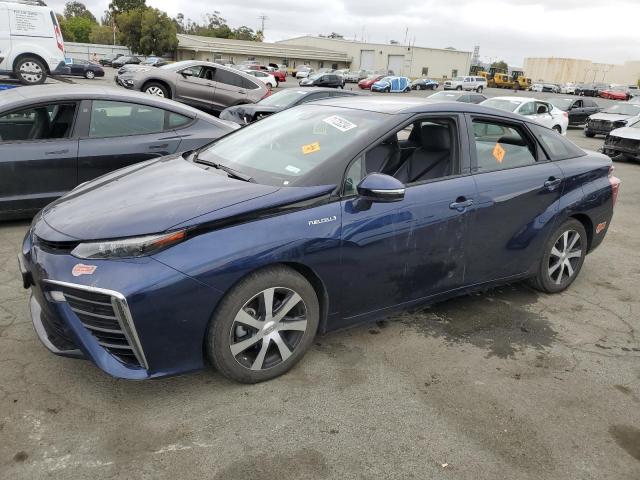  Salvage Toyota Mirai