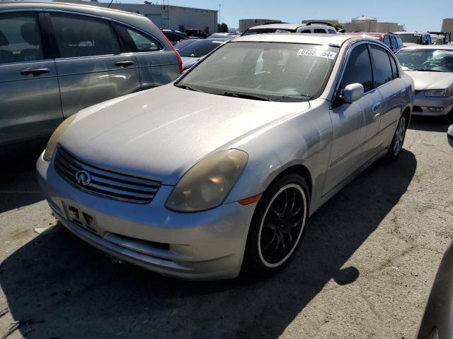  Salvage INFINITI G35