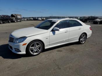  Salvage Mercedes-Benz E-Class