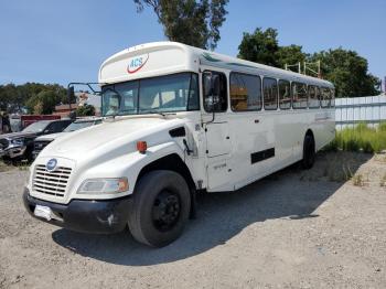  Salvage Blue Bird School Bus