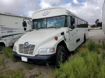  Salvage Blue Bird School Bus