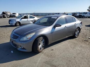  Salvage INFINITI G37