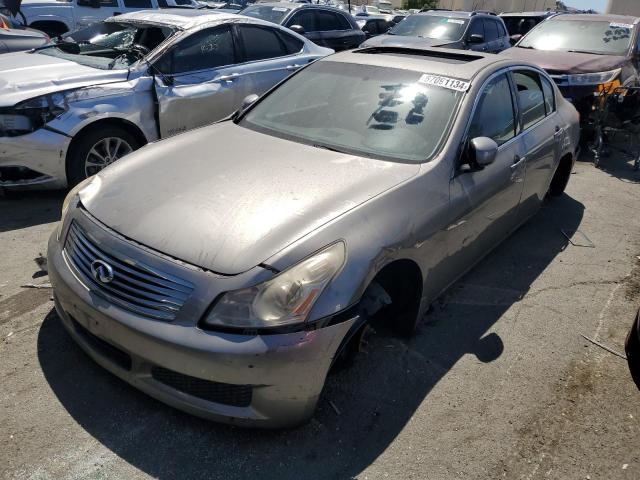  Salvage INFINITI G35