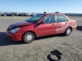  Salvage Mitsubishi Lancer