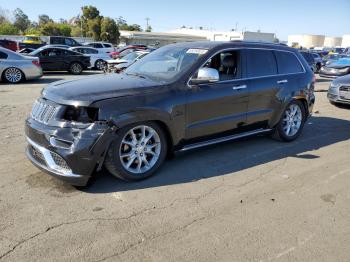  Salvage Jeep Grand Cherokee