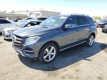  Salvage Mercedes-Benz GLE