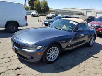  Salvage BMW Z Series