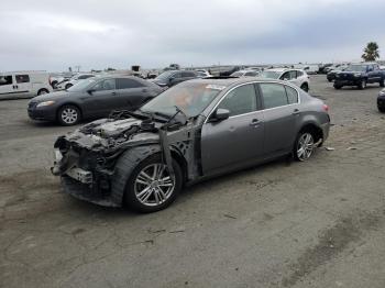  Salvage INFINITI Q40