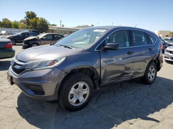  Salvage Honda Crv