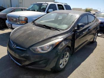  Salvage Hyundai ELANTRA