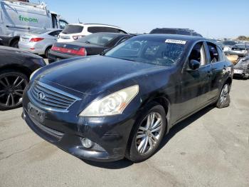  Salvage INFINITI G37