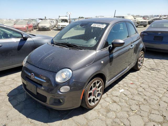  Salvage FIAT 500