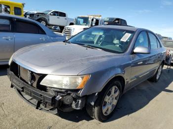  Salvage Hyundai SONATA