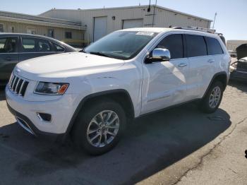  Salvage Jeep Grand Cherokee