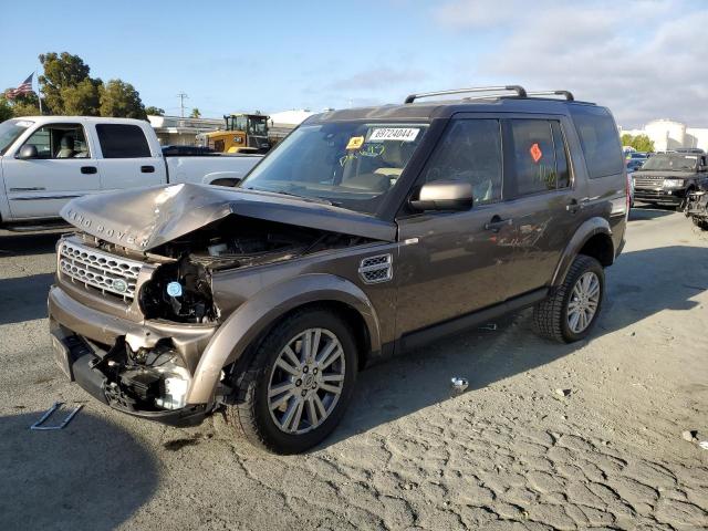  Salvage Land Rover LR4