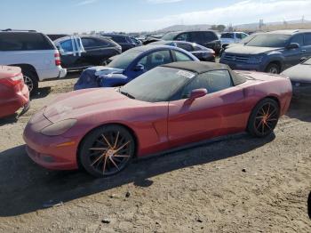  Salvage Chevrolet Corvette