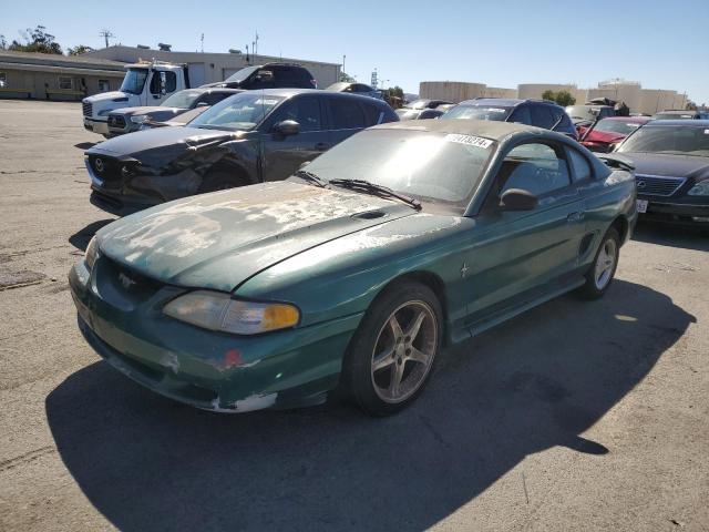  Salvage Ford Mustang