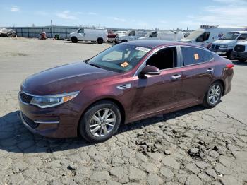  Salvage Kia Optima