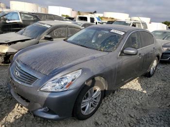  Salvage INFINITI Q40